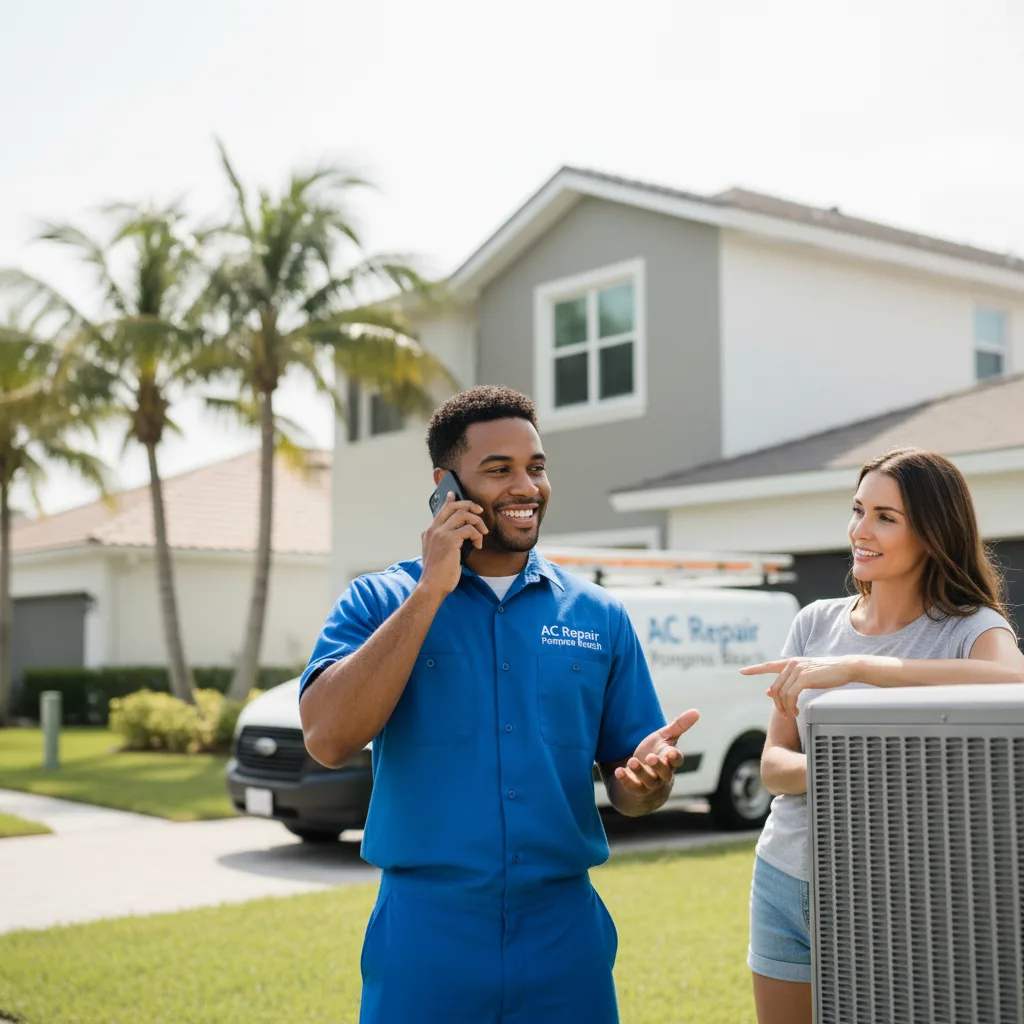 AC Repair Pompano Beach customer support in Cazenovia